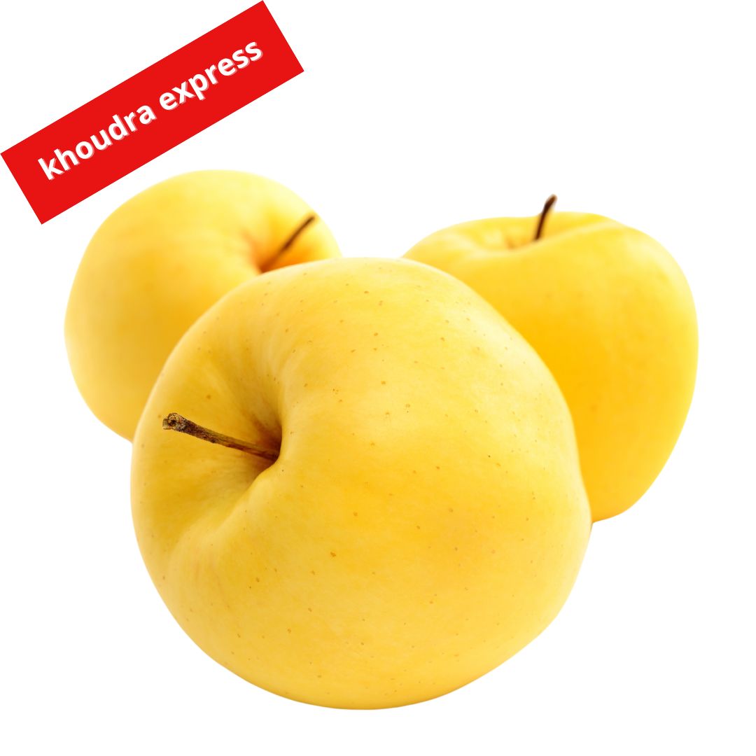 Pomme jaune – تفاح أصفر