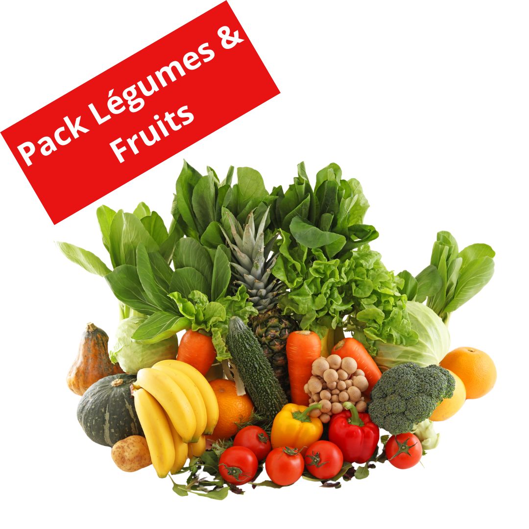 Pack Légumes & Fruits